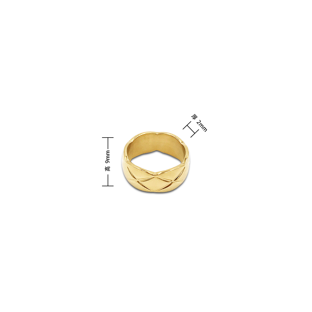 Bague mixte LUST en Acier au titane - Ref 3086777 Image 19
