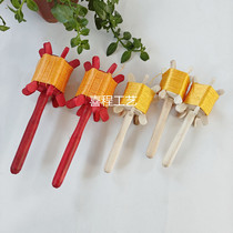 Traditional wooden runner wooden cane kite flyer nostalgic retro handmade old memory good-looking props shooting decoration