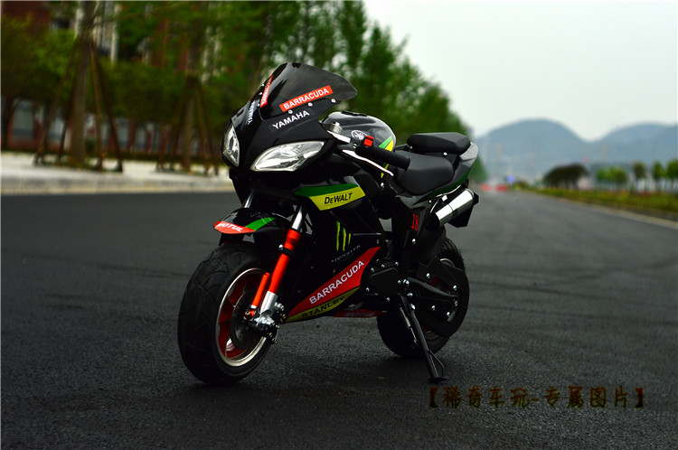 2019 giải trí bãi biển mini xe máy nhỏ và vừa xe máy trẻ em xăng dầu người lớn nhẹ thể thao 4950cc - Xe đạp quad xe địa hình cho bé