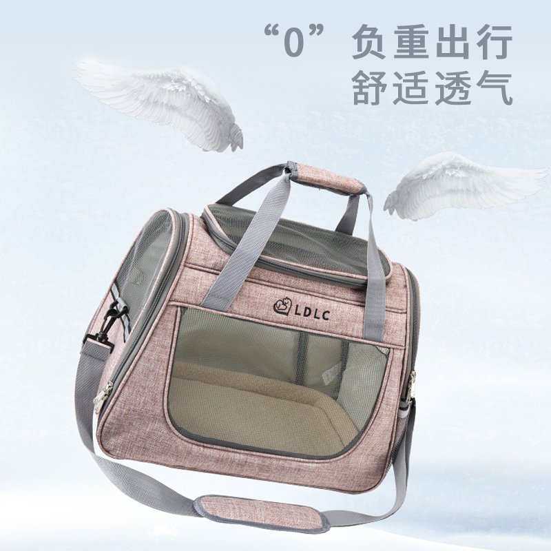 Cat Bag Out of portable cat vehicle Breathable Outside with Inclined Satchel Bag kitty Puppet Canvas Handbag dog Shoulder Bag