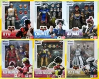 Spot Bandai Shf Street Fighter 5th Street Fighter Chunlong Ken Ken Ken Rahid Spring Sakura Sakura