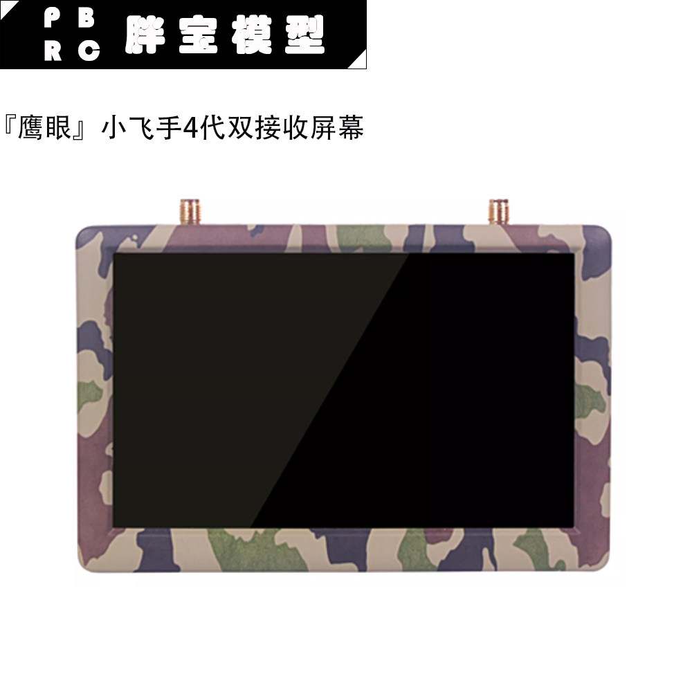 Hawkeye鹰眼小飞手4代Little Pilot 4穿越机航模FPV屏幕双接收DVR