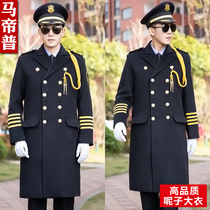 Security Coats Winter Overalls Coats Hotel Sales Department Image Gang Guard Trench Coats Thick Wool Coat