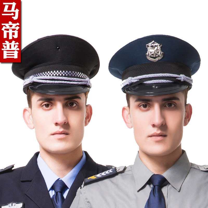 2011 New Security Great Hat Peak Hat Spring Autumn Large Cover Type Nut Sub Security Property Security Property Security Property Security Clothing Accessories Large Edge Cap