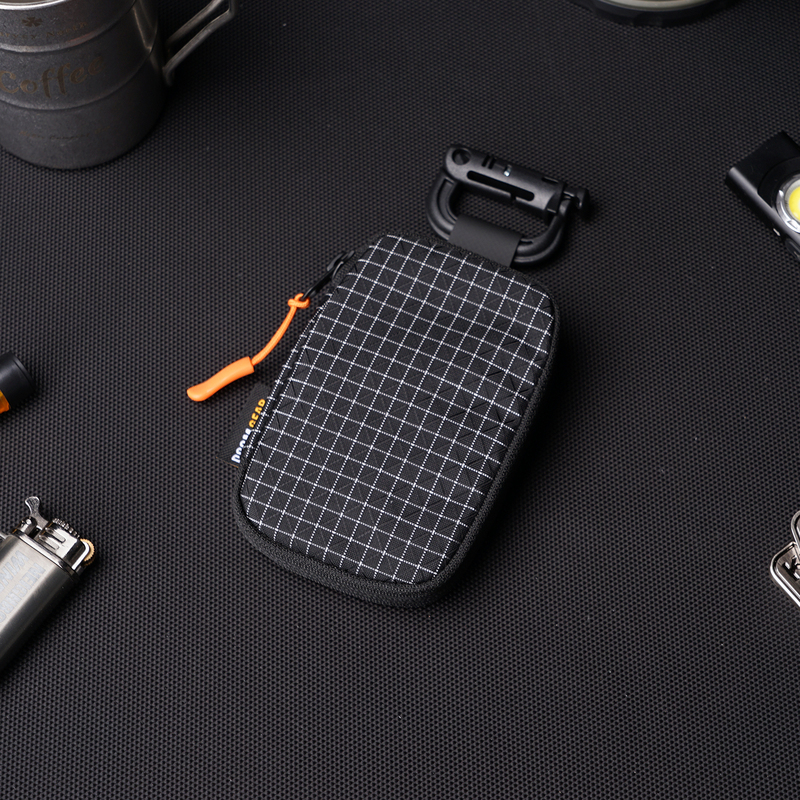 Doomgear No Outer Pocket Standard White Hole Functional Edc Storage Bag Multifunctional Driver's License Durable Cordura Doomgear No Outer Pocket Standard White Hole Functional Edc Storage Bag Multifunctional Driver's License Durable Cordura