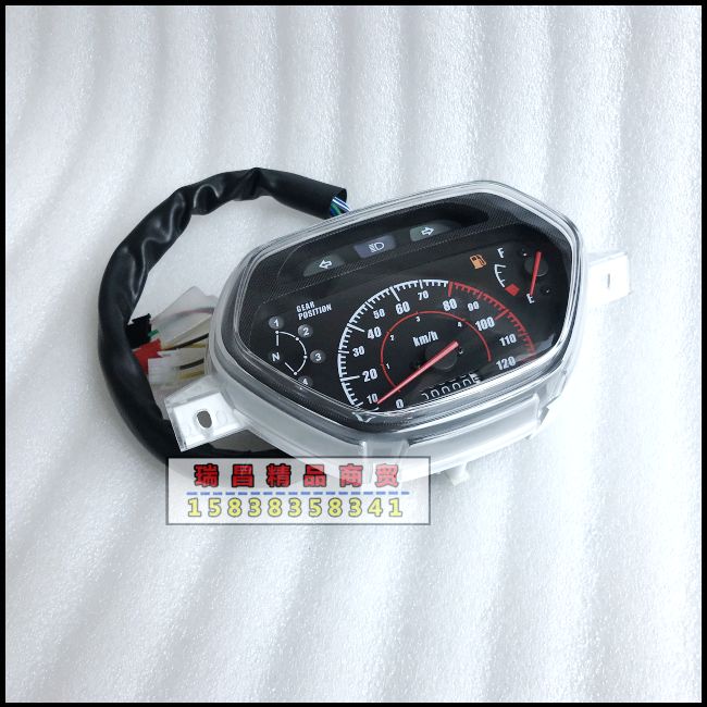 Phụ kiện xe máy Shixin Dazhou Honda dụng cụ Weisheng SDH100-42 / 45 đồng hồ đo tốc độ mã mét - Power Meter đồng hồ điện tử sirius fi