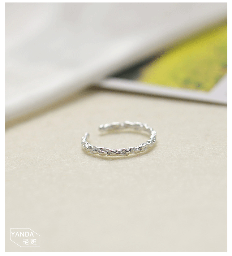 Bague mixte en Argenterie - Ref 3088429 Image 15