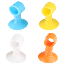 Silicone door stopper