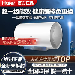 Haier Electric Water Heater Level 1 Energy Efficiency For Home Toilet Bath 60 Liters MC3 Constant Temperature Fast Heating MC3PRO