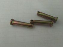 HB1-703 flat head shaft aviation standard parts material 30CrMnSiA