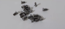 HB7211 word slot 100 ° sunk head screws aviation standard piece aviation screws