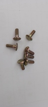 HB1-128 Flat Round Head Bolt Aviation Standard Piece