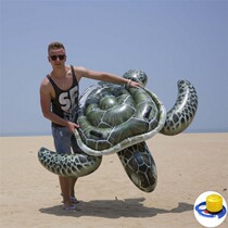 Large Number Double Inflatable Turtle Water Seat Riding Adult Holiday Rush Gas Animal Floating Bed Children Swimming Pool Toys