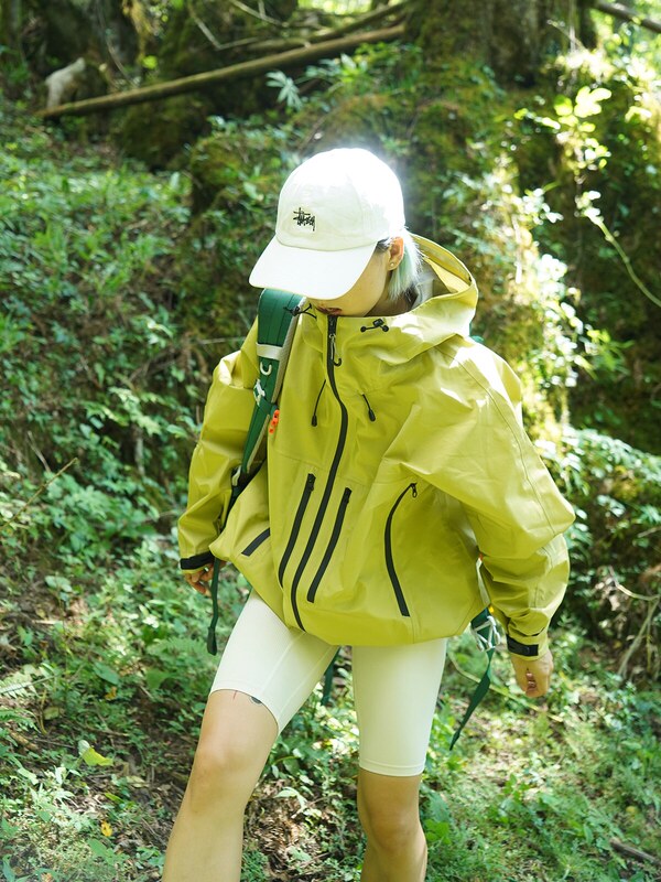 "Free Republic" Outdoor Mountaineering Windproof and Waterproof Hardshell Laminated 3L Jacket for Hiking and Skiing