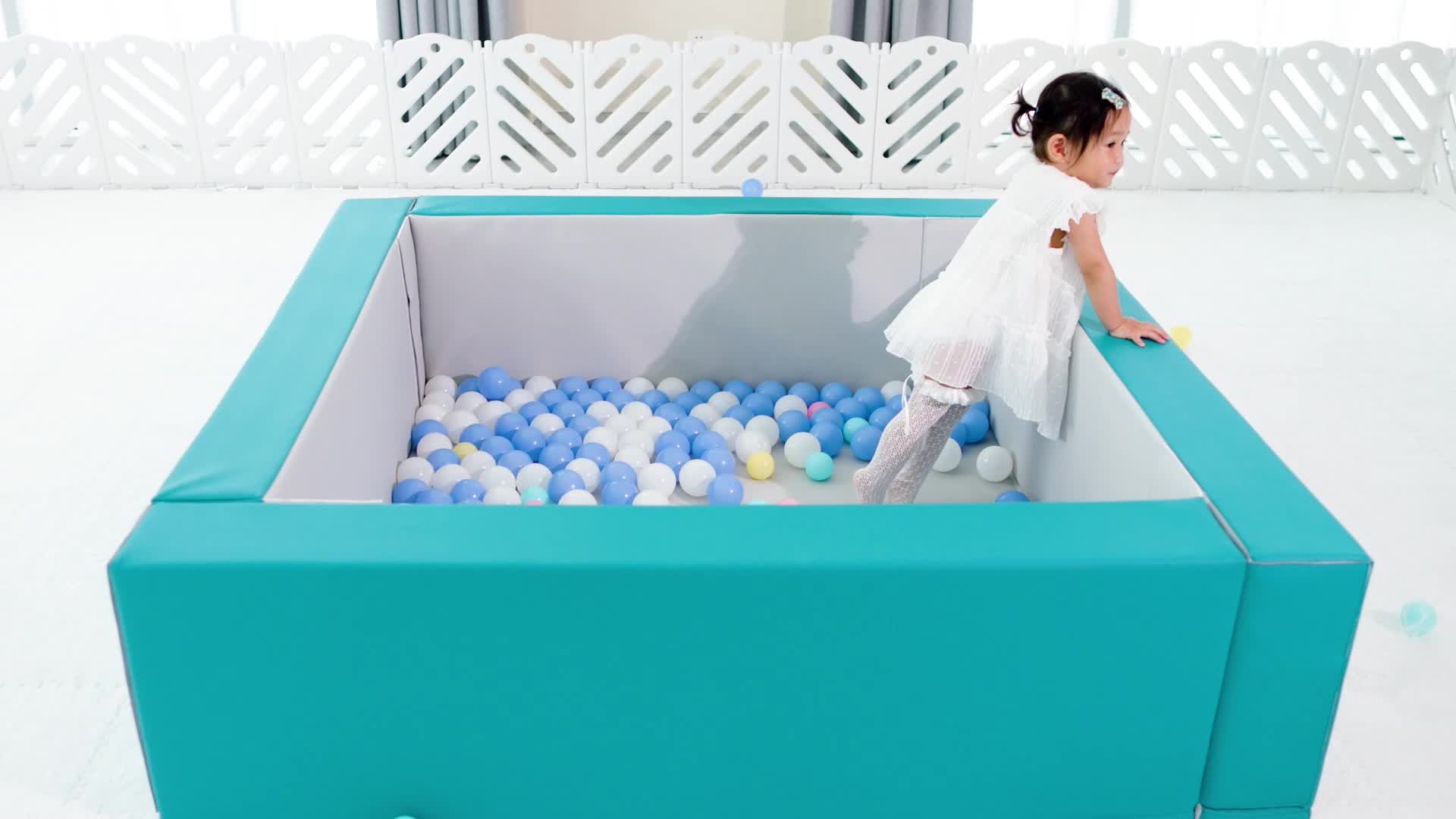 Low Price Soft Play Ball Pool Baby Children Kids Indoor Foam Foldable