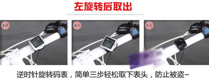 Tableau de bord vélo - Ref 2416790 Image 12