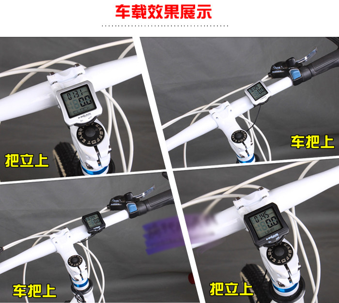 Tableau de bord vélo - Ref 2416790 Image 13