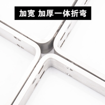 Fixed triangle frame straight angle bracket stainless steel wall bracket layer plate drag and partition bearing fixed