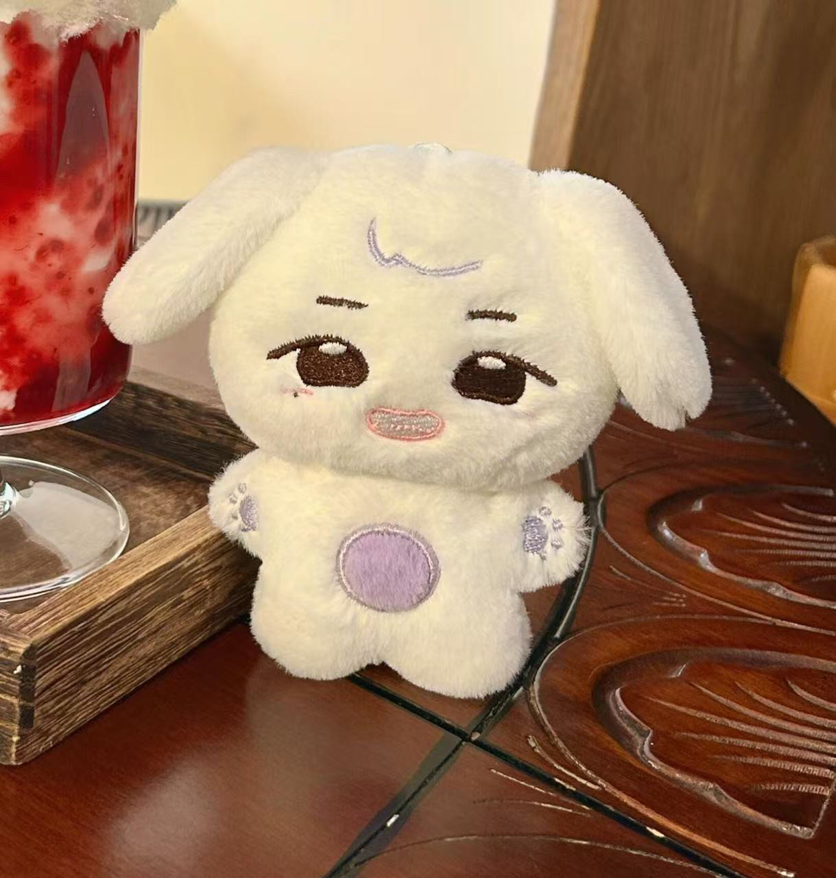 原创TF家族陈奕恒牙牙哼10CM动物体棉花娃娃，明星周边同人可爱玩偶，萌
