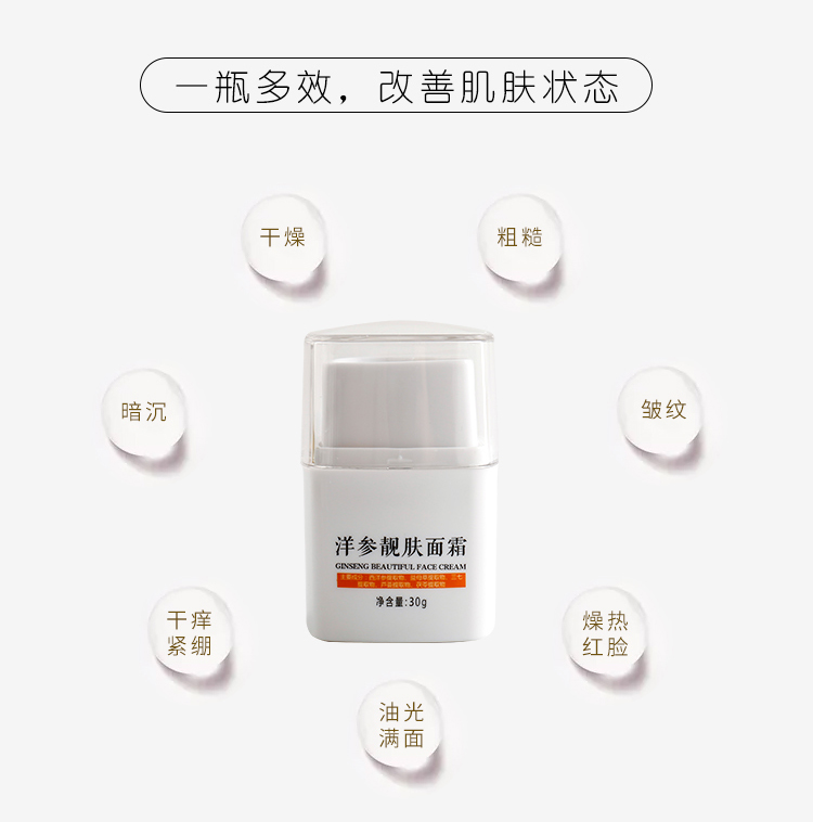 Đại học Y Thủ đô phát triển nữ thần xinh đẹp 97 tuổi Chen Xiaoyun loạt mỹ phẩm kem dưỡng da nhân sâm - Kem dưỡng da gel dưỡng ẩm