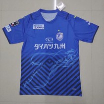 2021 new Japanese J League short sleeve football uniforms big three-gods home jersey print number Oita Trinita