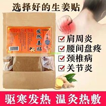 50 stickup to Hsing Hsing original point fever ginger Ginger Stick Knee Stick ginger Moxibustion Ai Sticking Warm Up Warm Palace Chill Patch Ginger Post