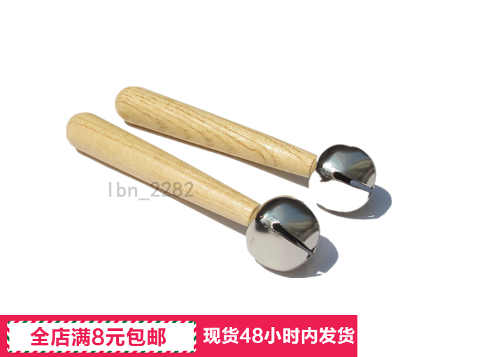 New Orff Music Toys Premature Toys Percussion Music Instruments Hand ringing and environmental ringing bells