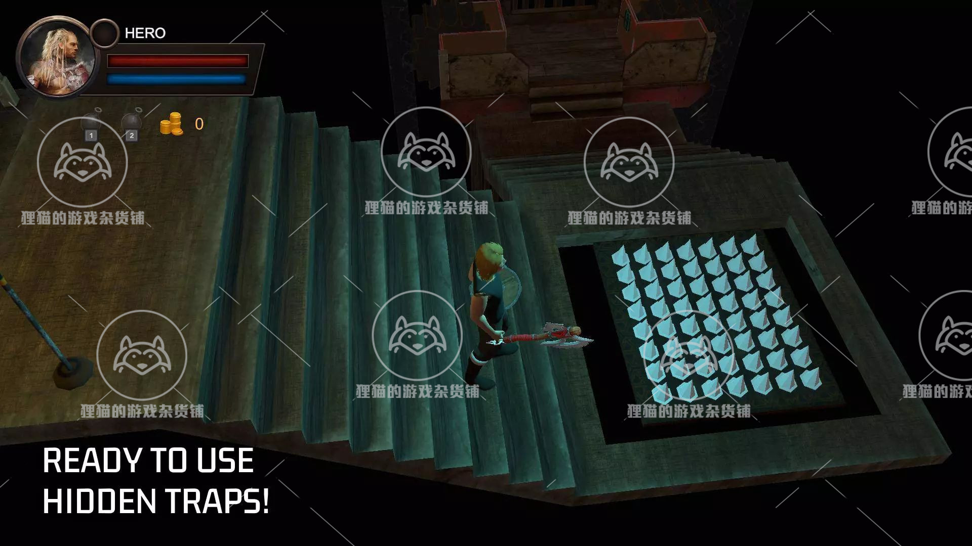 Unity 3D Roguelike RPG神器?5.0版真香!_ai游戏_淘宝游戏网