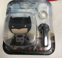Genuine authorized Justice League doll car perfume air outlet decoration car car car Aroma Batman Superman
