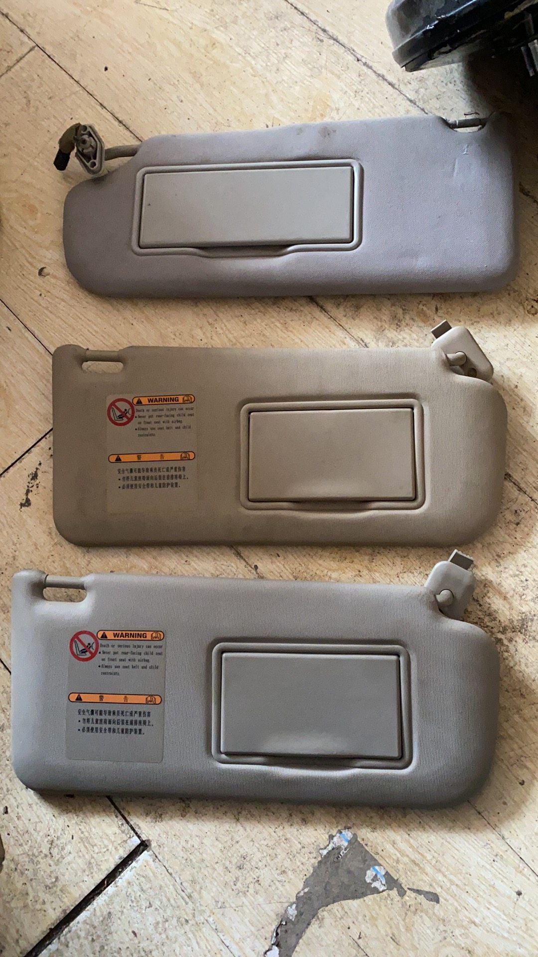 A steam-running B50B70 old style Pentium X80M6X40B30 visor assembly light barrier Cosmetic Mirror Original Factory