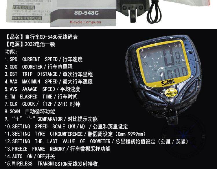 Tableau de bord vélo - Ref 2433446 Image 73