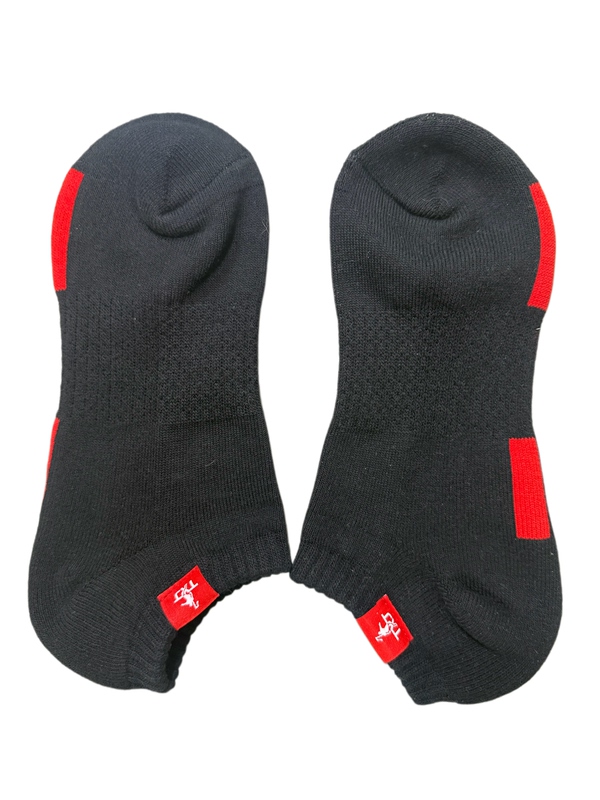 Men's Short Tube Socks for Shuttlecock, Anti-Odor, Sweat-Absorbent, Breathable, Solid Color, Low-Cut Sports Socks for Actual Play