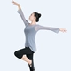Quần áo tập nhảy cổ điển 2018 của phụ nữ yoga khiêu vũ gạc khiêu vũ quần áo tập đàn hồi quần áo trực tuyến trang phục - Khiêu vũ / Thể dục nhịp điệu / Thể dục dụng cụ Khiêu vũ / Thể dục nhịp điệu / Thể dục dụng cụ