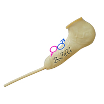 Rolled leather case D- catheter underwear latex set JJ set accessories threaded egg set latex sheath