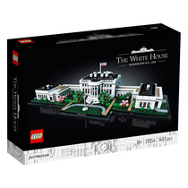 2020 New Lego Building Series White House 21054 Boys and Girls Birth Adult Assembly Building Block Model Toys