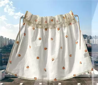 Summer car sunscreen curtain curtain shade ins Han Ke love baby blackout cotton belt suction cup car curtain