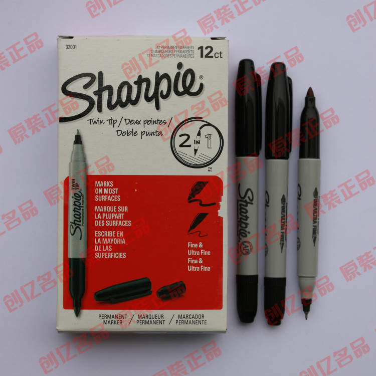 Anti-Alcohol Mark Pen No Dust Room Laboratory Marker Pen Medical Pen American Trifu Mark Pen 32001