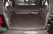 Beijing BJ80 BJ20 BJ40L all-inclusive trunk mat BAIC X65 trunk mat X55 Shenbao X35 rear compartment mat