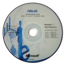 CD original ASUS OEM notebook desktop brand compatible assembly machine XP w7 installation version recovery system
