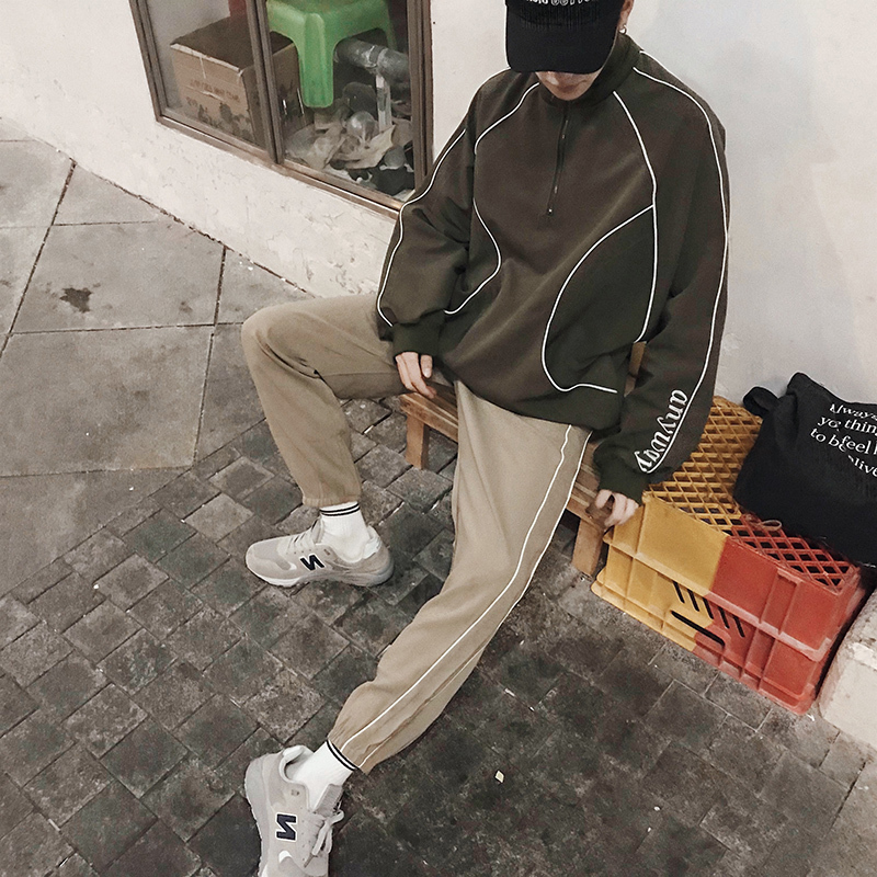 Sweatshirt homme BWXD - Ref 3128100 Image 4