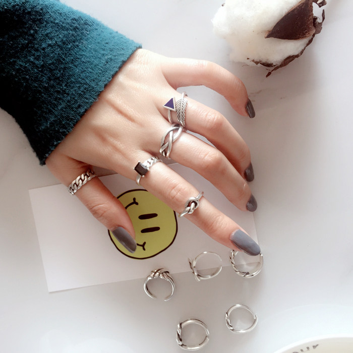 Bague Femme CHARMAINE     en Argenterie - Ref 3086579 Image 4