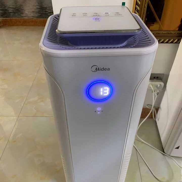 American smart air purifier KJ400G-E33 household formaldehyde haze mold disinfection deodorization second-hand smoke