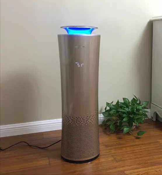 American air purifier KJ500G-A11 quickly removes formaldehyde haze second-hand smoke dust sterilization negative ions
