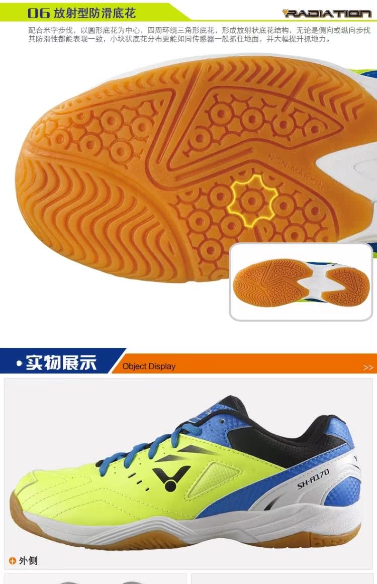 Chaussures de Badminton uniGenre VICTOR SH-A170 - Ref 865073 Image 14