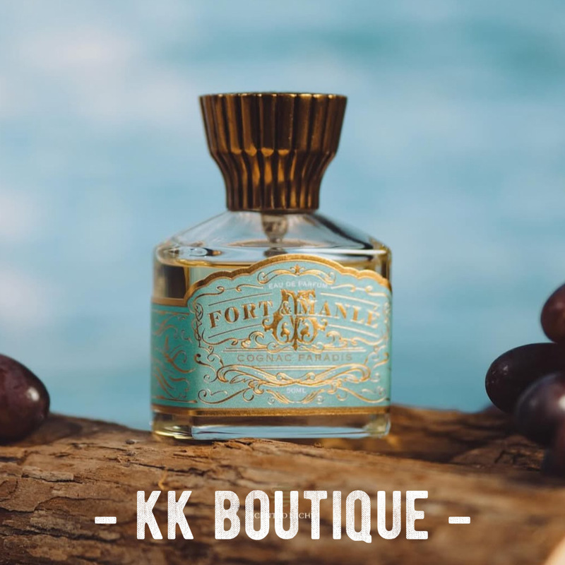 Fort Manle New Fragrance Cognac Paradis Edp 50ml Vanilla Amber Woody Wine Fragrance