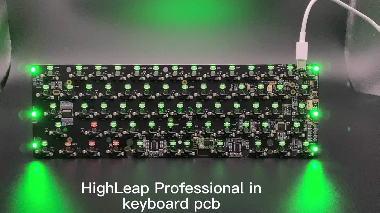 Custom Layout Design Qmk Via Rgb 40 50 60 65 75 Tkl Full Size Split Mechanical Keyboard Pcb Iso