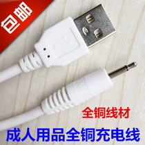  Wireless remote control charging jumping egg girl fun sex products vibrator charging cable Data cable charger