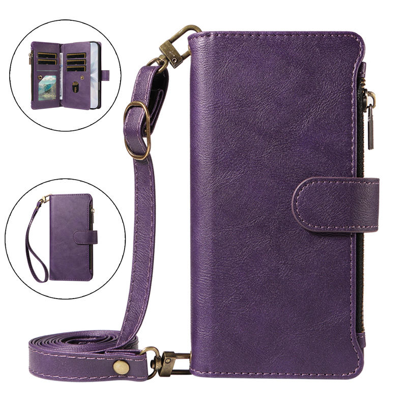 Suitable for iPhone 17 Pro Max Flip Phone Case, Air Wallet-Style 16E Leather Case, 15 Plus Crossbody Strap, 14 Lanyard, 13 Apple Xr Protective Case, 12 Full Coverage Se3 Anti-Drop XS Max with Strap Suitable for iPhone 17 Pro Max Flip Phone Case, Air Wallet-Style 16E Leather Case, 15 Plus Crossbody Strap, 14 Lanyard, 13 Apple Xr Protective Case, 12 Full Coverage Se3 Anti-Drop XS Max with Strap