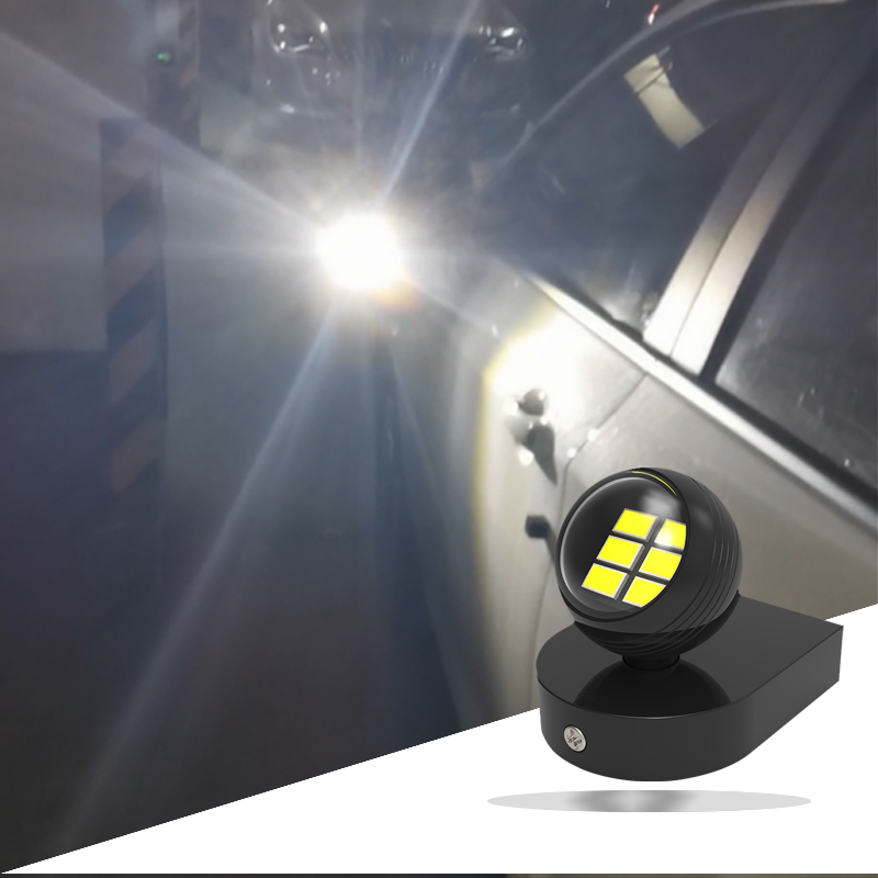 Reversing light modified ultra-bright external strong light LED punch-free 12V car additional external reversing light auxiliary bulb