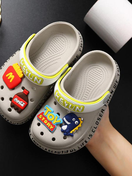 British Magkiss Kidsren's Sandals, Boys' Summer Sandals, Clogs, Girls' Baby Non-Slip Beach Shoes — 3